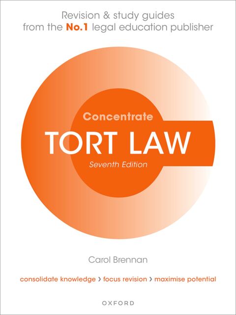 Cover image for book Tort Law Concentrate