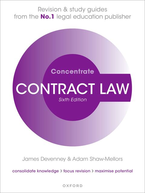 Cover image for book Contract Law Concentrate
