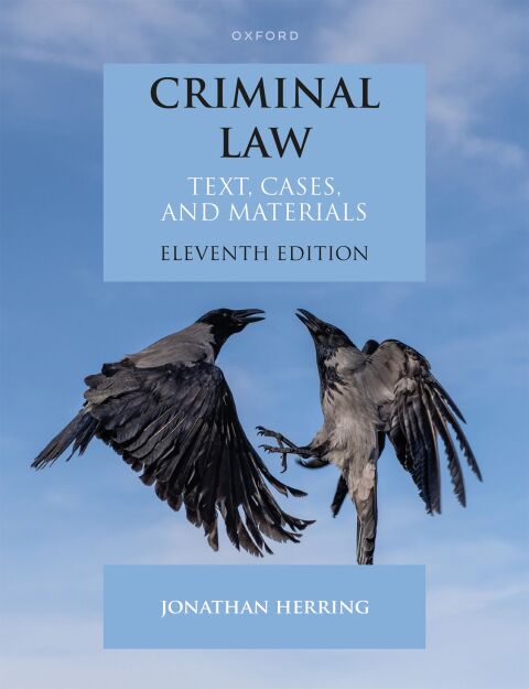 Cover image for book Criminal Law