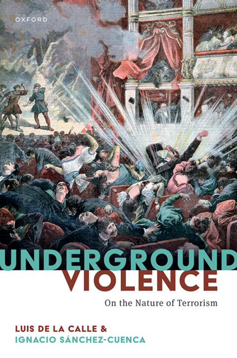 Cover image for book Underground Violence