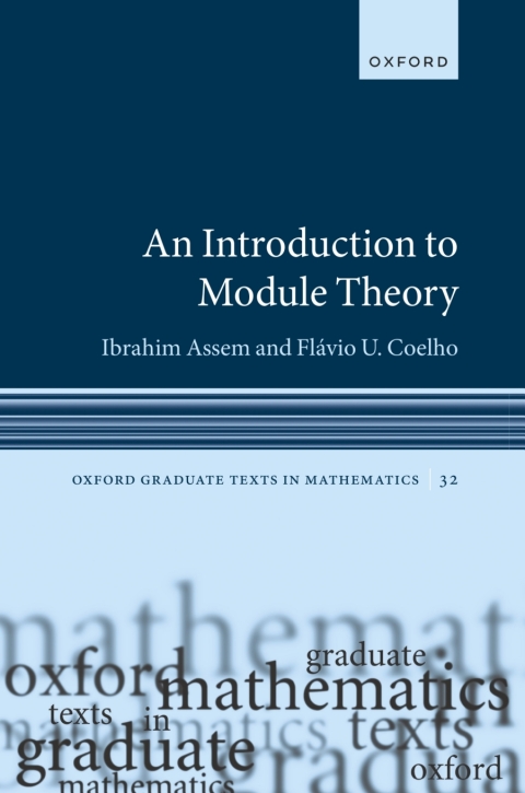 Cover image for book An Introduction to Module Theory