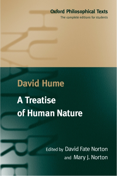Cover image for book A Treatise of Human Nature