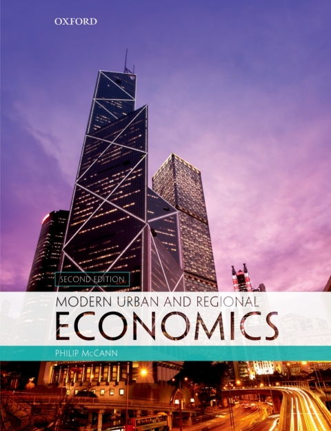Cover image for book Modern Urban and Regional Economics