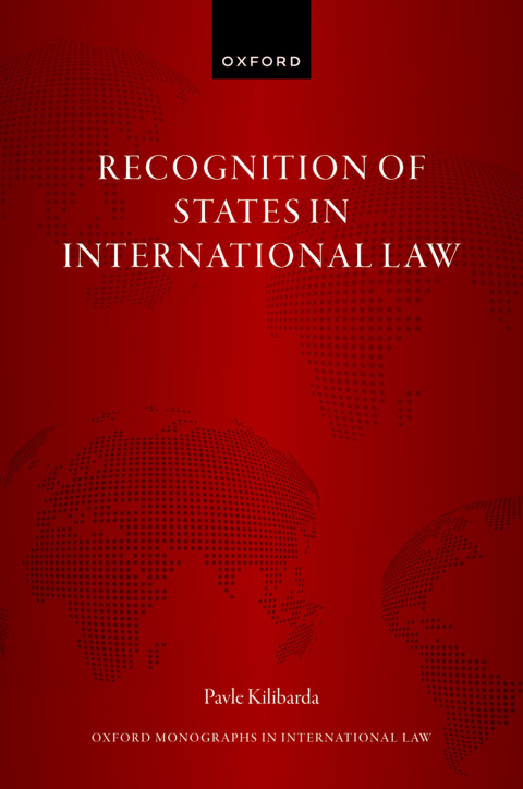 Cover image for book Recognition of States in International Law