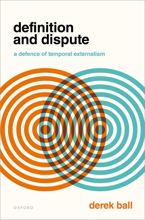 Cover image for book Definition and Dispute