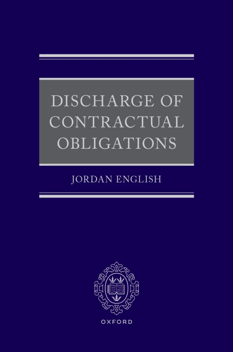 Cover image for book Discharge of Contractual Obligations