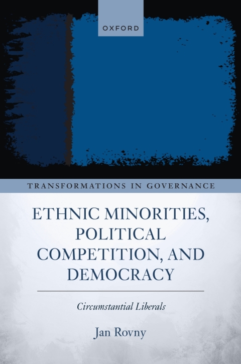Cover image for book Ethnic Minorities, Political Competition, and Democracy