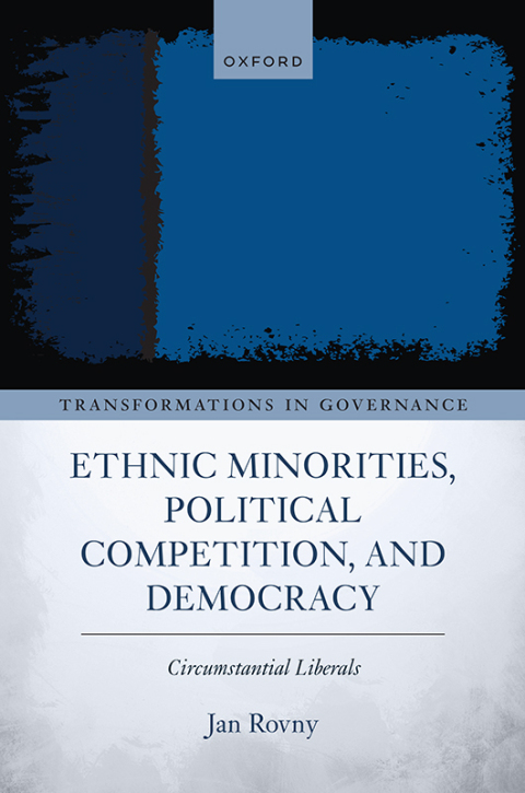 Cover image for book Ethnic Minorities, Political Competition, and Democracy