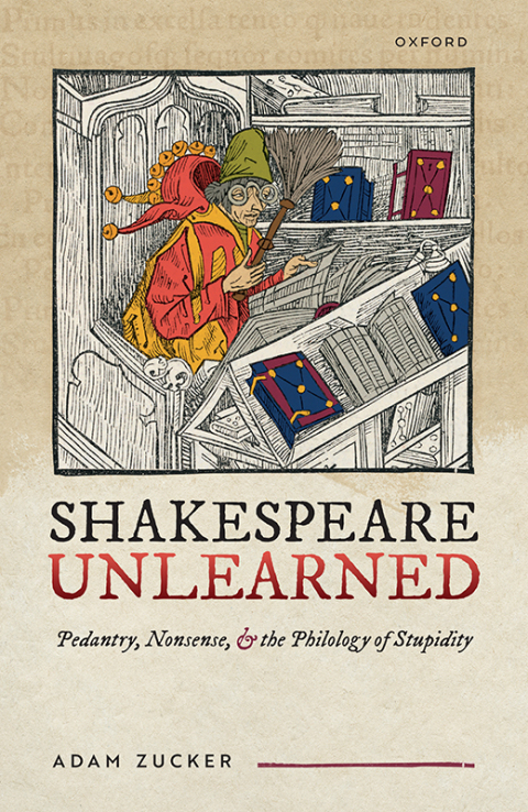 Cover image for book Shakespeare Unlearned