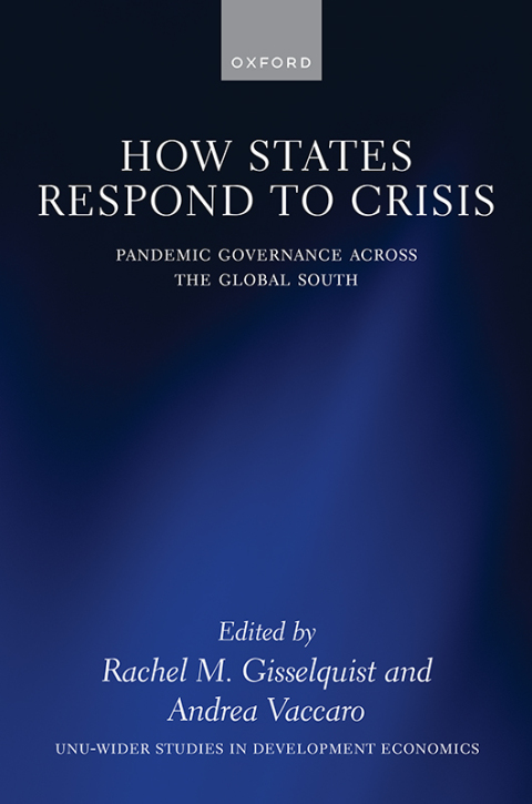 Cover image for book How States Respond to Crisis