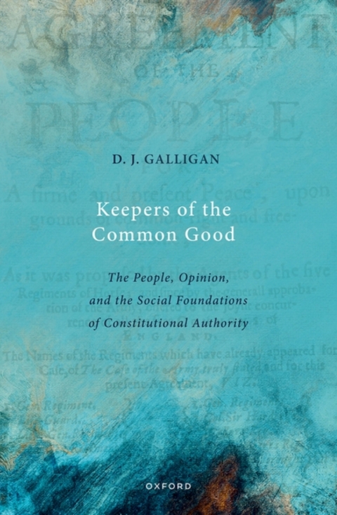 Cover image for book Keepers of the Common Good