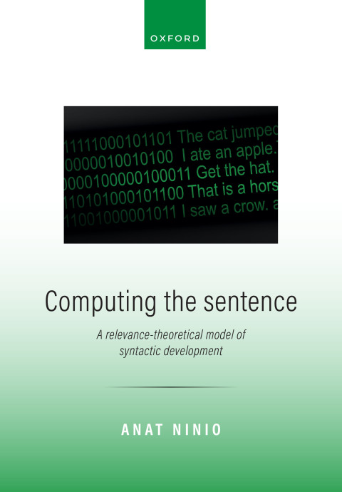 Cover image for book Computing the Sentence
