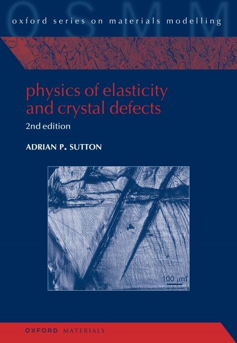 Cover image for book Physics of Elasticity and Crystal Defects
