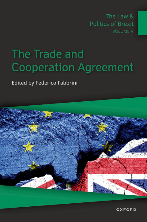 Cover image for book The Law and Politics of Brexit: Volume V
