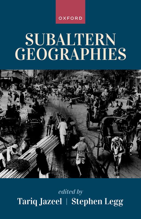 Cover image for book Subaltern Geographies