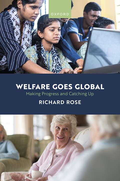 Cover image for book Welfare Goes Global