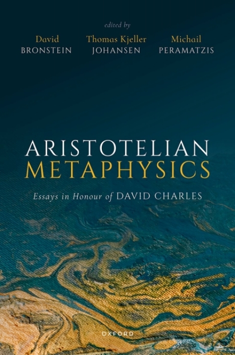 Cover image for book Aristotelian Metaphysics