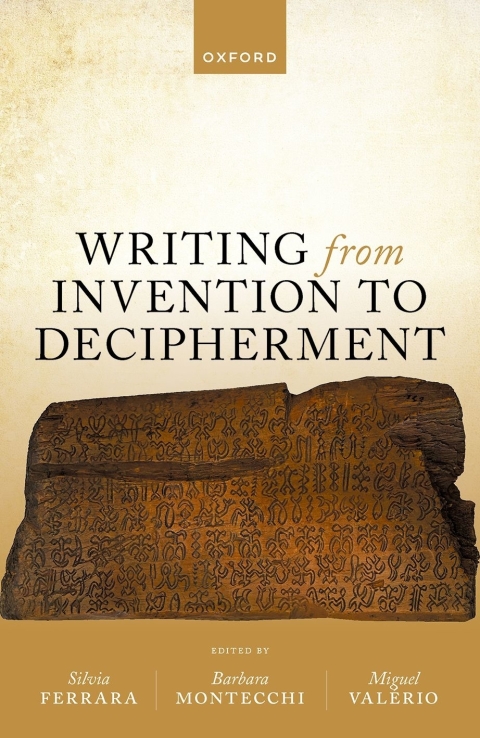 Cover image for book Writing from Invention to Decipherment