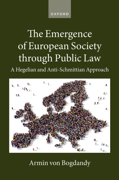 Cover image for book The Emergence of European Society through Public Law