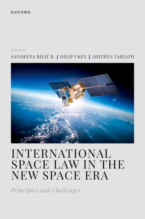 Cover image for book International Space Law in the New Space Era