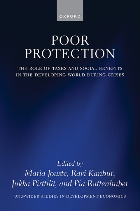 Cover image for book Poor Protection