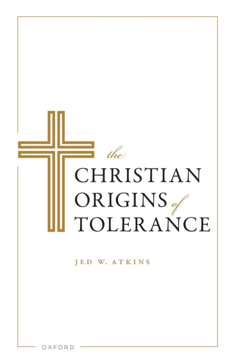 Cover image for book The Christian Origins of Tolerance
