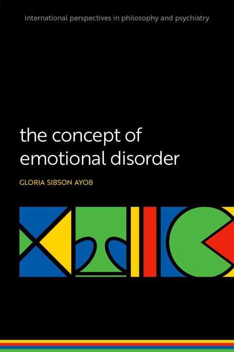 Cover image for book The Concept of Emotional Disorder
