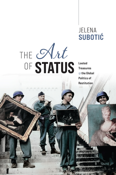 Cover image for book The Art of Status