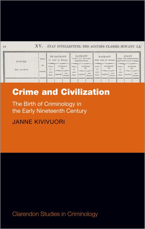 Cover image for book Crime and Civilization