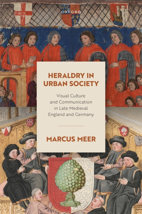 Cover image for book Heraldry in Urban Society