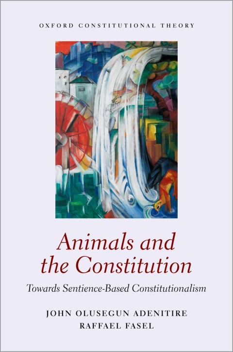 Cover image for book Animals and the Constitution