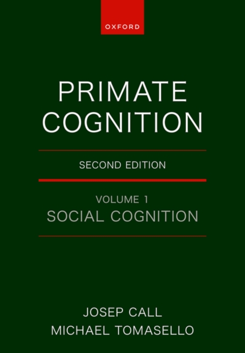 Cover image for book Primate Cognition: Volume 1
