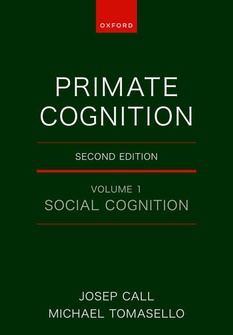 Cover image for book Primate Cognition: Volume 1