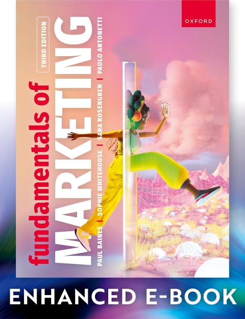 Cover image for book Fundamentals of Marketing