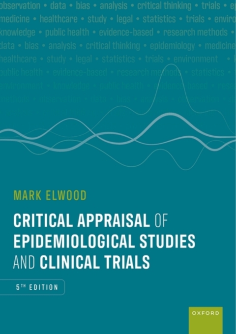 Cover image for book Critical Appraisal of Epidemiological Studies and Clinical Trials