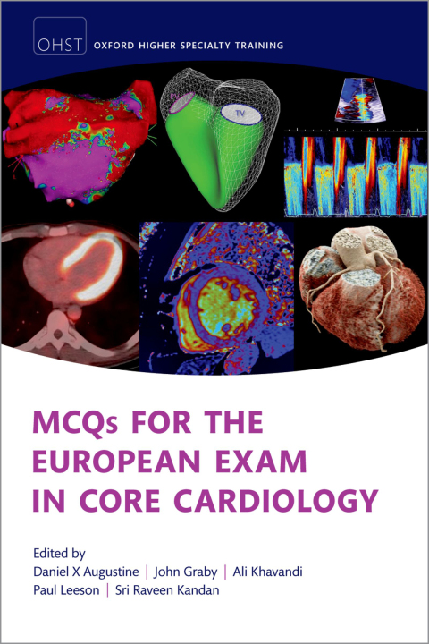 Cover image for book MCQs for the European Exam in Core Cardiology