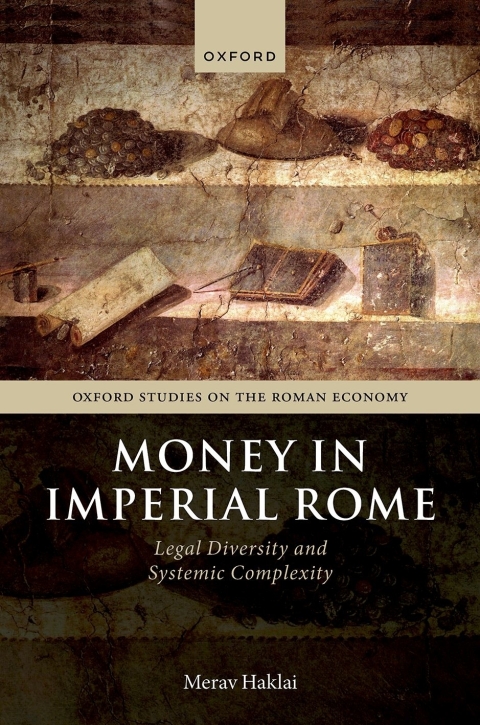 Cover image for book Money in Imperial Rome