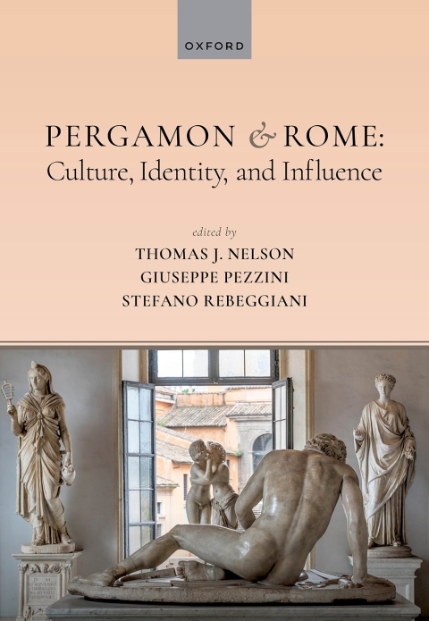 Cover image for book Pergamon and Rome: Culture, Identity, and Influence