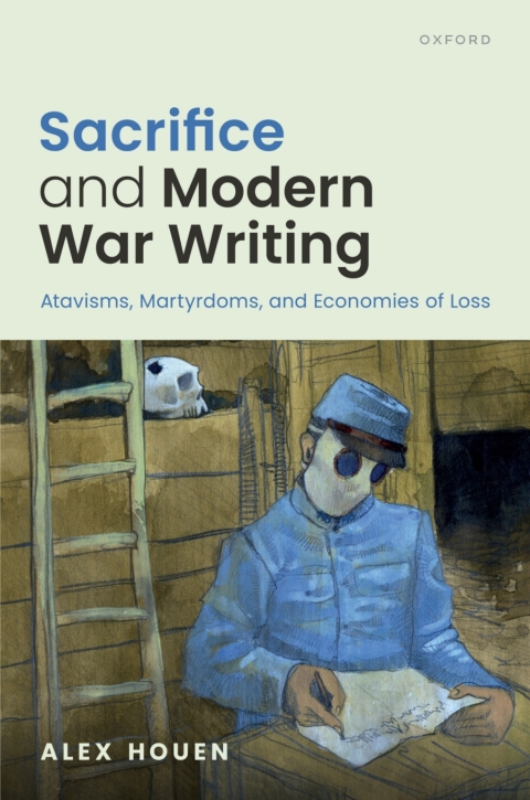 Cover image for book Sacrifice and Modern War Writing