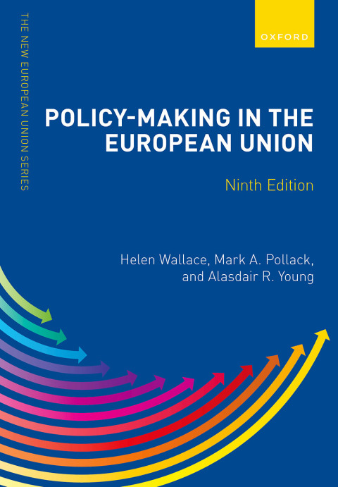Cover image for book Policy-Making in the European Union