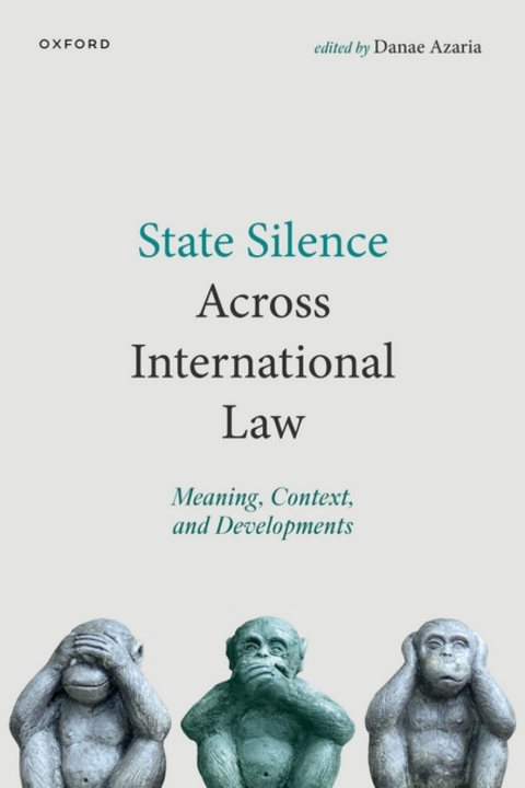 Cover image for book State Silence Across International Law