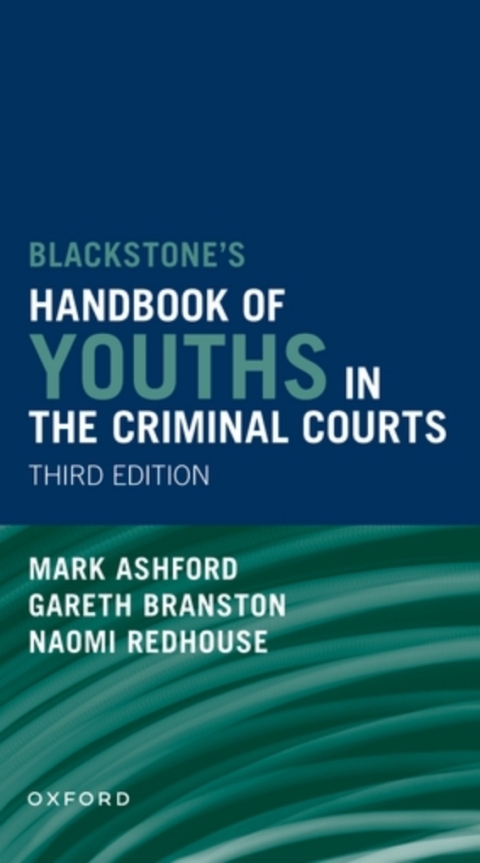 Cover image for book Blackstones' Handbook of Youths in the Criminal Courts