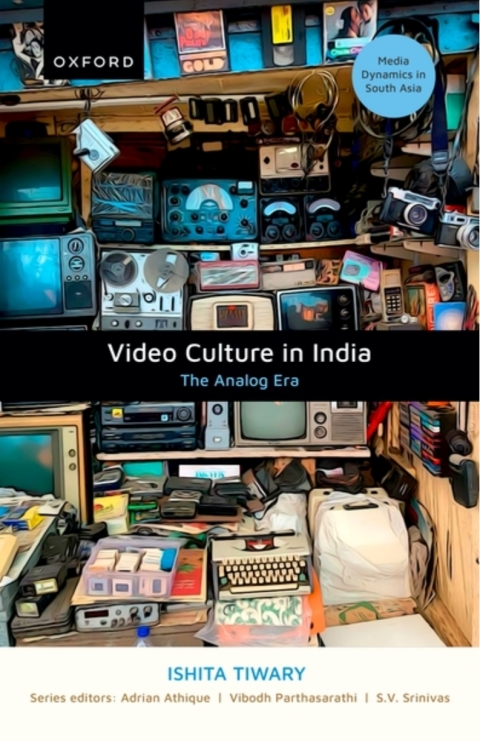 Cover image for book Video Culture in India