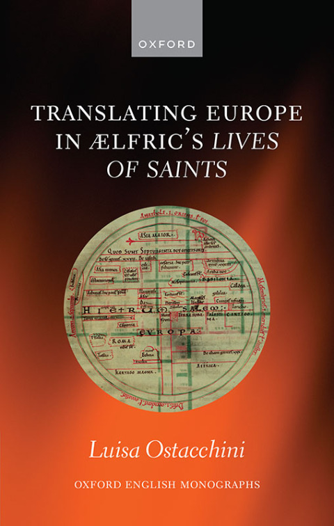 Cover image for book Translating Europe in Ælfric's Lives of Saints