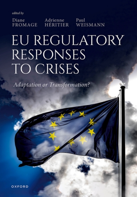 Cover image for book EU Regulatory Responses to Crises