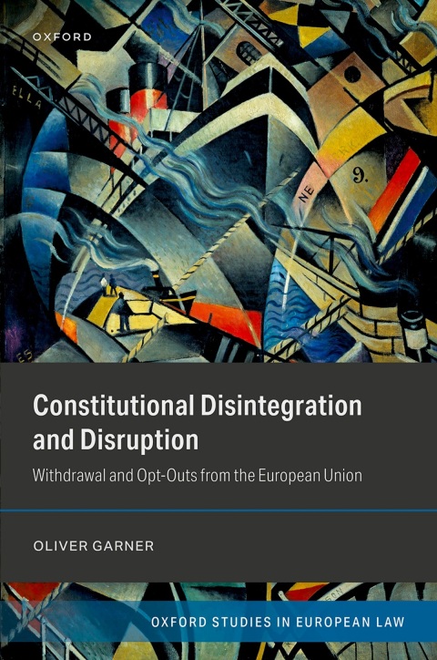 Cover image for book Constitutional Disintegration and Disruption