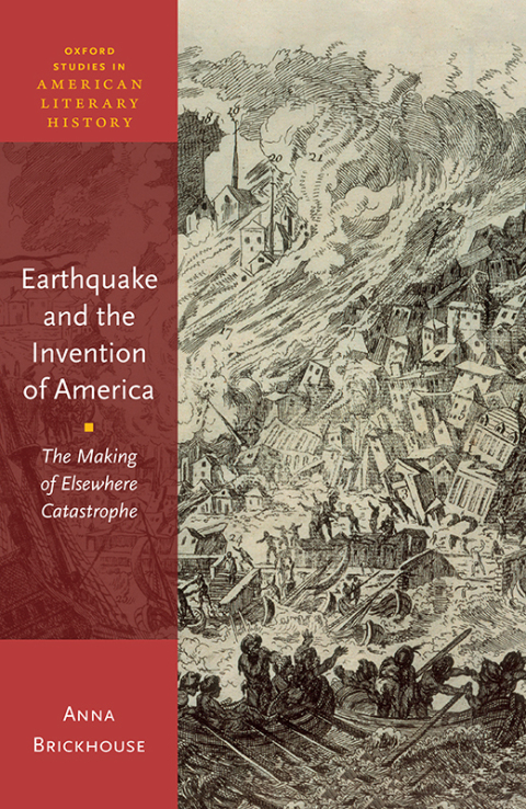 Cover image for book Earthquake and the Invention of America