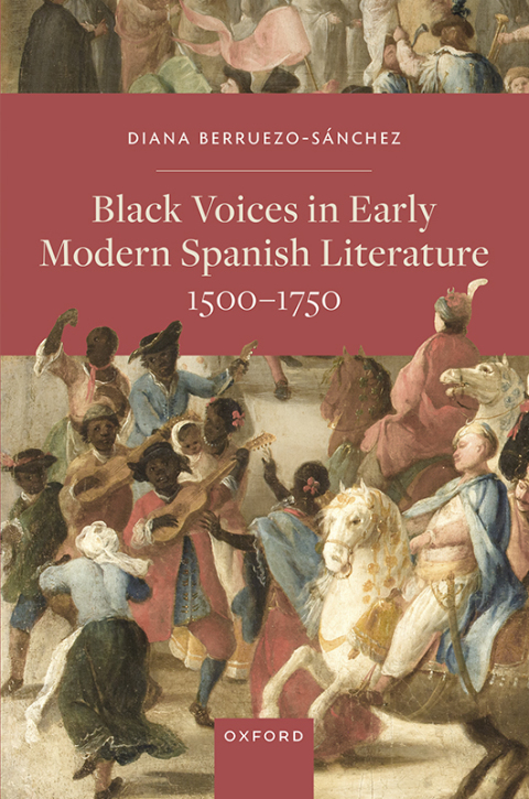 Cover image for book Black Voices in Early Modern Spanish Literature, 1500-1750