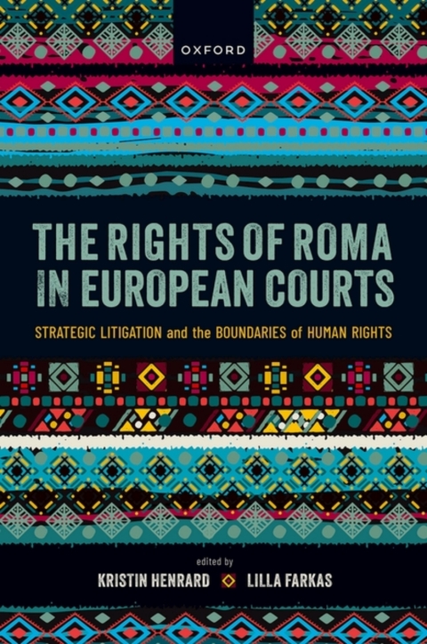 Cover image for book The Rights of Roma in European Courts