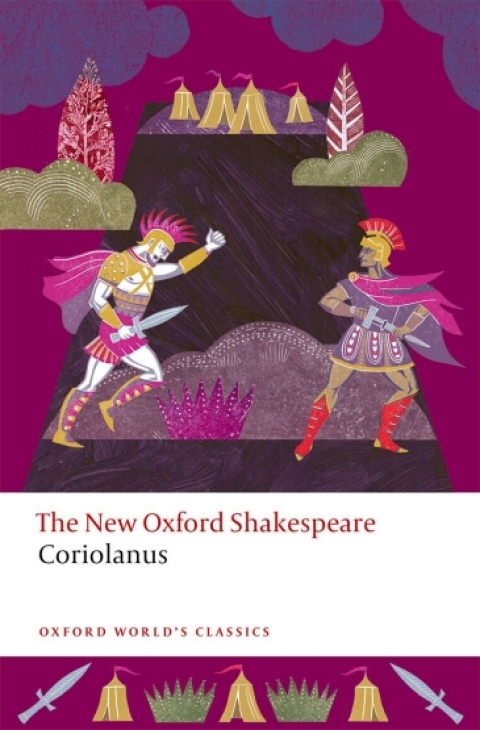 Cover image for book Coriolanus